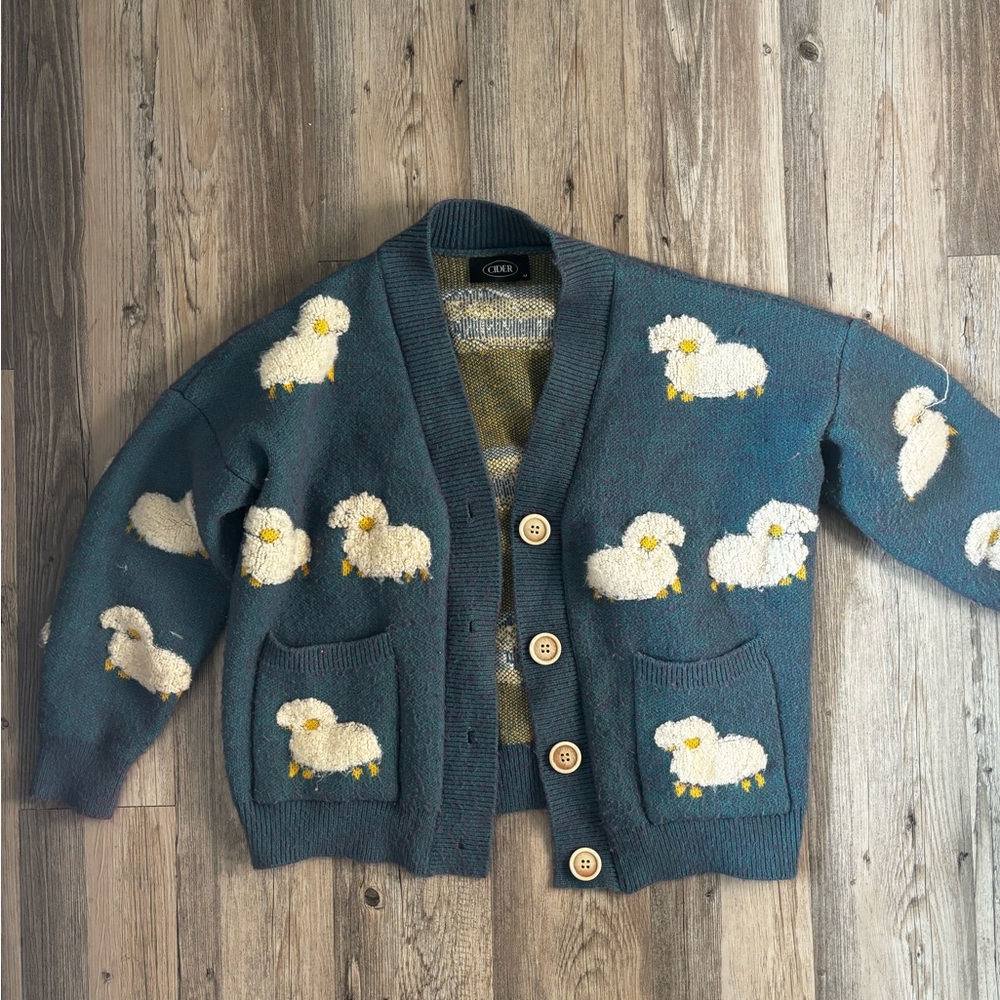 Adult sheep sweater